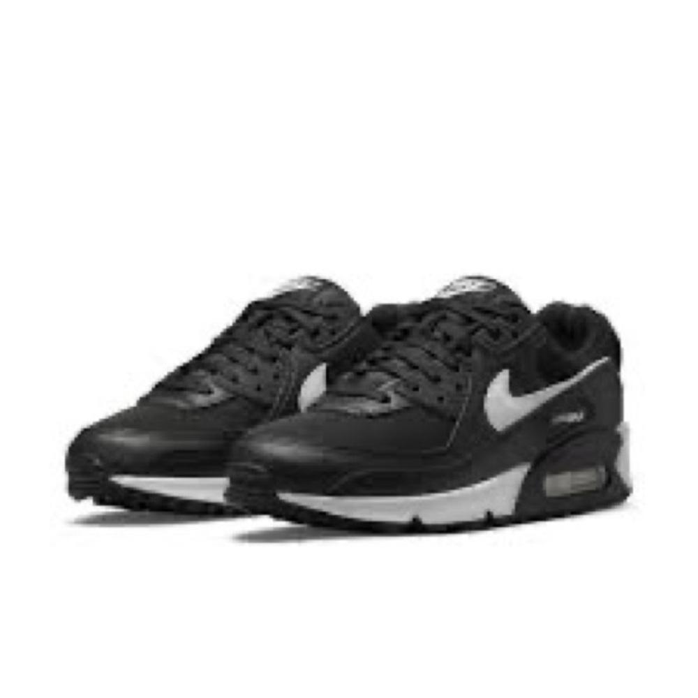 Size 5.5 - Nike Air Max 90 Black White - CQ2560-001